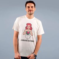 CAMISETA OFF WHITE - MAQUININHA