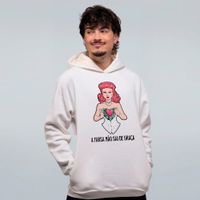 MOLETOM OFF WHITE - MAQUININHA