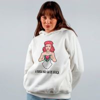 MOLETOM OFF WHITE - MAQUININHA
