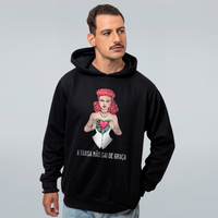 MOLETOM PRETO - MAQUININHA