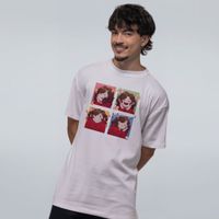 CAMISETA OVERSIZED OFF WHITE - EMOÇÕES