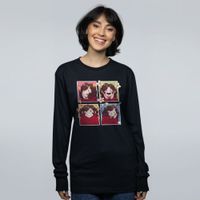 MANGA LONGA PRETA - EMOÇÕES