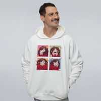 MOLETOM OFF WHITE - EMOÇÕES