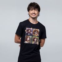 CAMISETA PRETA - MÚSICAS