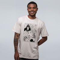 CAMISETA OFF WHITE - CHICKEN