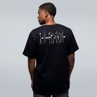 CAMISETA PRETA - CHICKEN