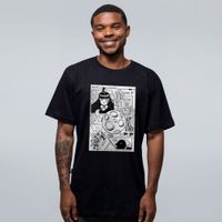 CAMISETA PRETA - CHICKEN