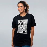 CAMISETA PRETA - CHICKEN