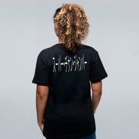 CAMISETA PRETA - CHICKEN