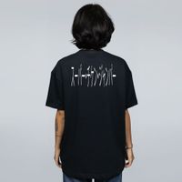CAMISETA OVERSIZED PRETA - CHICKEN