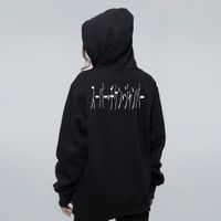 MOLETOM PRETO - CHICKEN