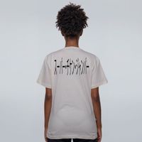 CAMISETA OFF WHITE - CHICKEN VERMELHA