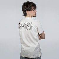 CAMISETA OFF WHITE - CHICKEN VERMELHA