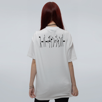 CAMISETA OVERSIZED OFF WHITE - CHICKEN VERMELHA