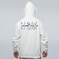 MOLETOM OFF WHITE - CHICKEN VERMELHA
