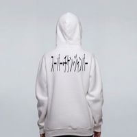 MOLETOM OFF WHITE - CHICKEN VERMELHA