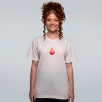 CAMISETA OFF WHITE - HOJE É NORMAL