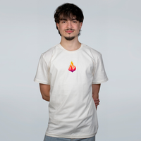 CAMISETA OFF WHITE - HOJE É NORMAL