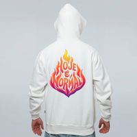 MOLETOM OFF WHITE - HOJE É NORMAL