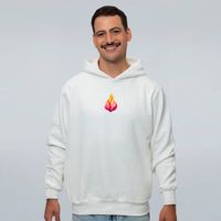 MOLETOM OFF WHITE - HOJE É NORMAL