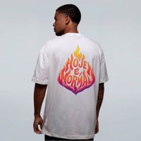 CAMISETA OVERSIZED OFF WHITE - HOJE É NORMAL