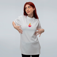 CAMISETA OVERSIZED OFF WHITE - HOJE É NORMAL