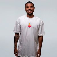 CAMISETA OVERSIZED OFF WHITE - HOJE É NORMAL