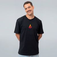 CAMISETA PRETA - HOJE É NORMAL