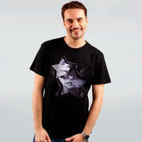 CAMISETA PRETA - GLITCH PARTY