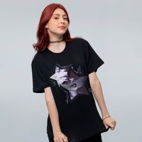 CAMISETA PRETA - GLITCH PARTY