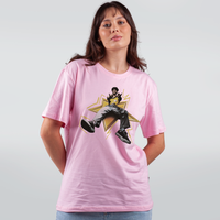 CAMISETA ROSA - F_OFF Y2K