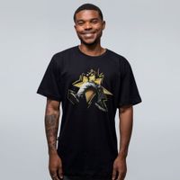 CAMISETA PRETA - F_OFF Y2K