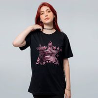 CAMISETA PRETA - EDGY STAR