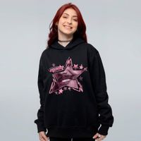 MOLETOM PRETO - EDGY STAR