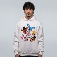 MOLETOM OFF WHITE - QUEM DEU A MORDIDA?