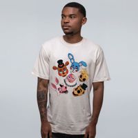 CAMISETA OFF WHITE - QUEM DEU A MORDIDA?