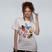 CAMISETA OFF WHITE - QUEM DEU A MORDIDA?