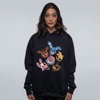 MOLETOM PRETO - QUEM DEU A MORDIDA?