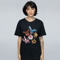 CAMISETA PRETA - QUEM DEU A MORDIDA?