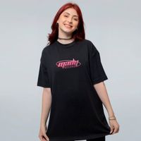 CAMISETA OVERSIZED PRETA - MADY BEEONG
