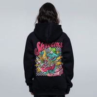 MOLETOM PRETO - SHROOMS