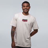 CAMISETA OFF WHITE - SHROOMS