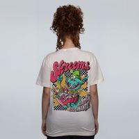 CAMISETA OFF WHITE - SHROOMS
