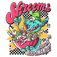 MOLETOM OFF WHITE - SHROOMS