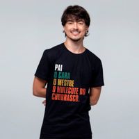 CAMISETA PRETA - CHURRASCO