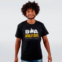 CAMISETA PRETA - BOA MULECOTE