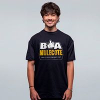 CAMISETA OVERSIZED PRETA - BOA MULECOTE
