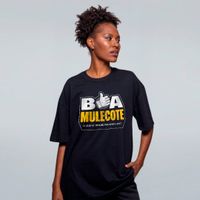 CAMISETA OVERSIZED PRETA - BOA MULECOTE