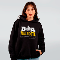 MOLETOM PRETO - BOA MULECOTE