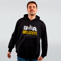 MOLETOM PRETO - BOA MULECOTE